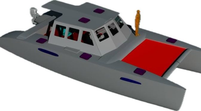 power trimaran design plans